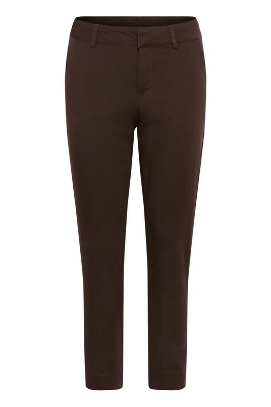  KA Lea 7/8 Chino Pant, Coffee Bean/Brun