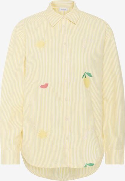 Hovedbilde Zytta SZ skjorte, Lemon ice stripe