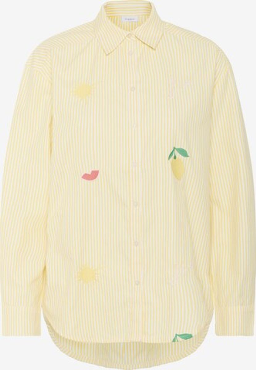 Zytta SZ skjorte, Lemon ice stripe