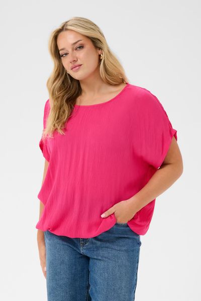 Hovedbilde KC Ami Stanley bluse, Beetroot Purple