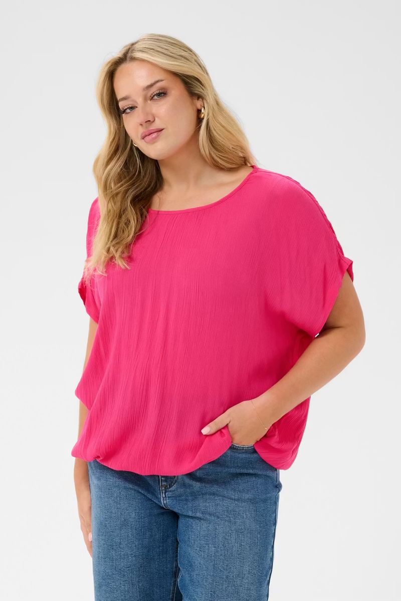 KC Ami Stanley bluse, Beetroot Purple
