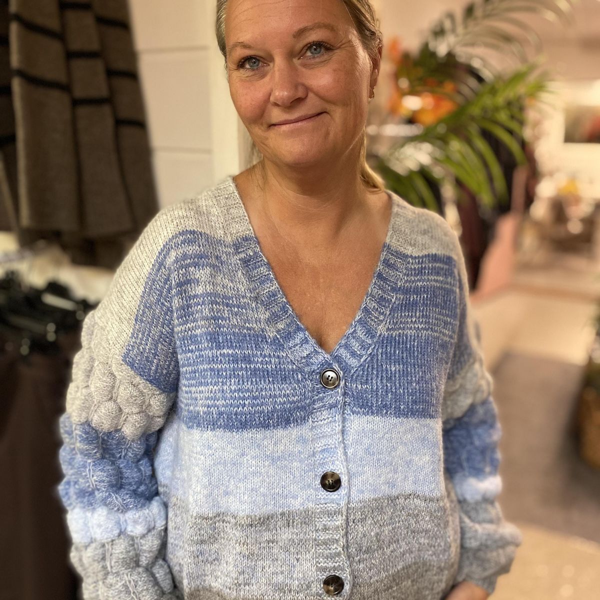 Calina Knit, Cashmere Blue