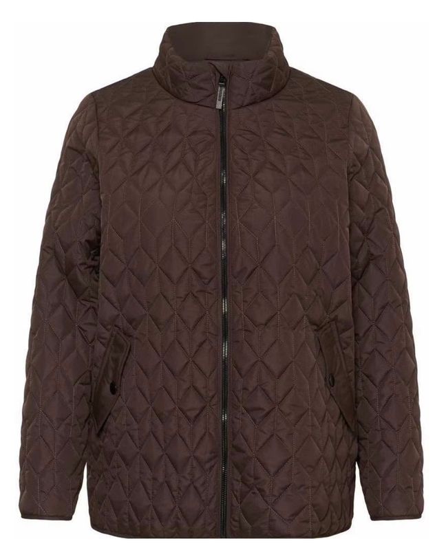 KALEILA Quilt Jacket Coffee Bean