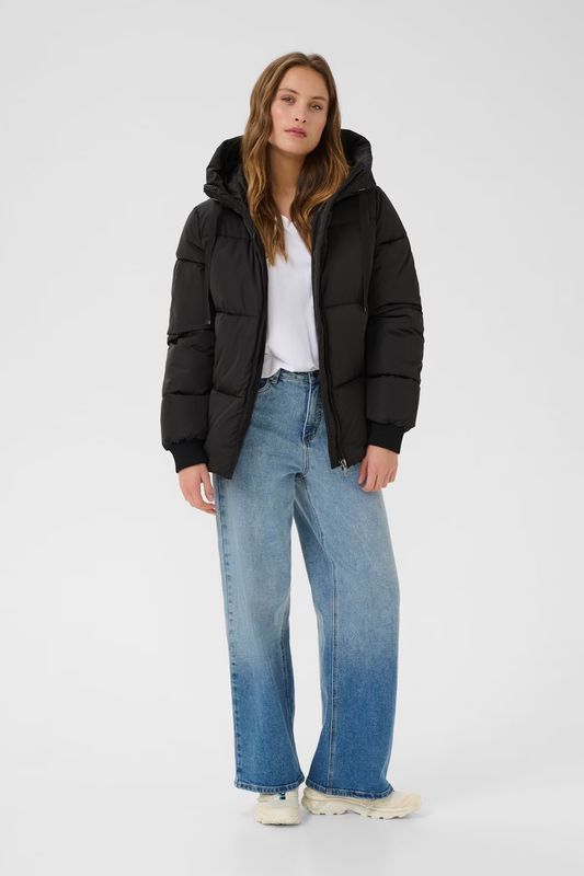 KAnika Padded Jacket, deep black