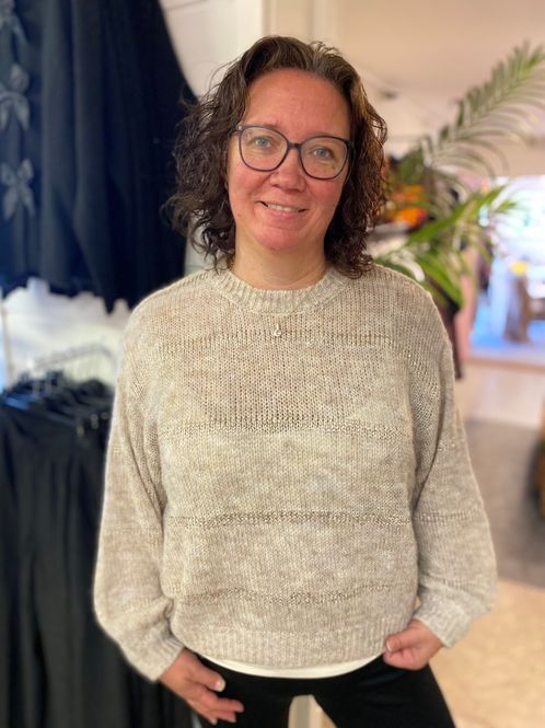 Hovedbilde Norali SZ Pullover, Seedpearl Melange