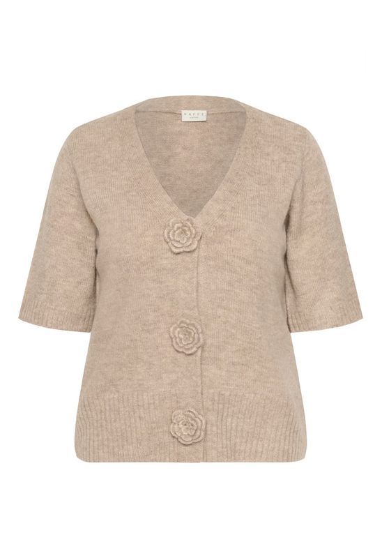 KC Rosa Cardigan, Feather Gray Melange