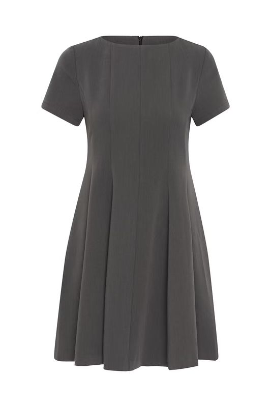 KA Sakura kjole, Dark Grey Melange