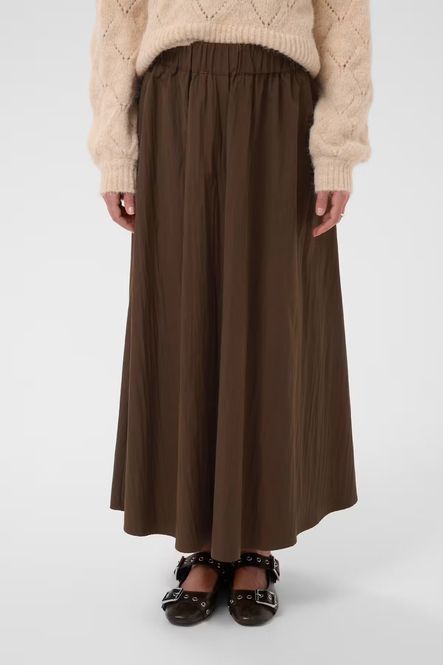 Hovedbilde Tonja SZ skjørt, Chocolate brown
