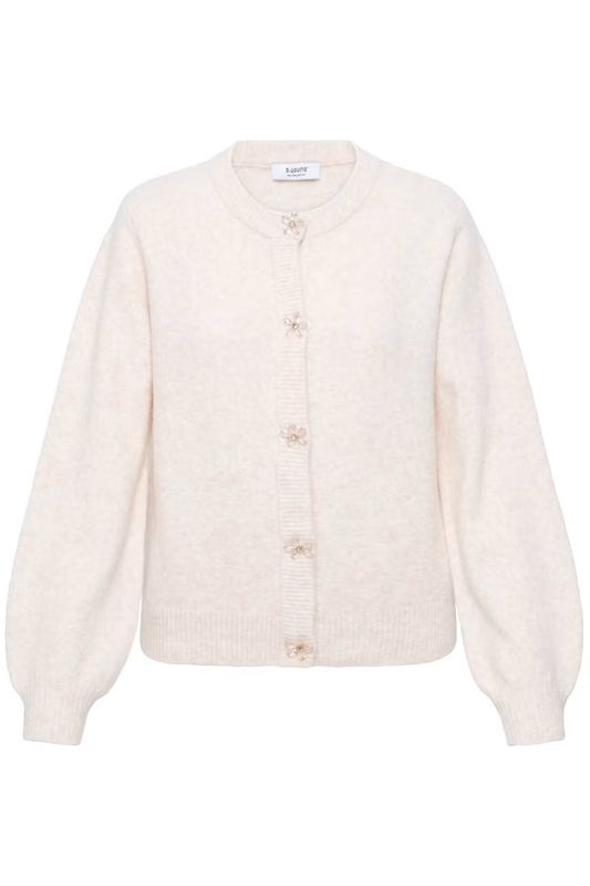 BYomea Cardigan, offwhite