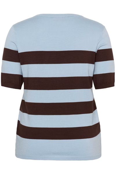 Hovedbilde KC Lizzy Pullover, Blue fog/brown