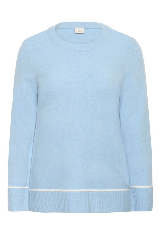KC Jina Pullover, Powder Blue Melange