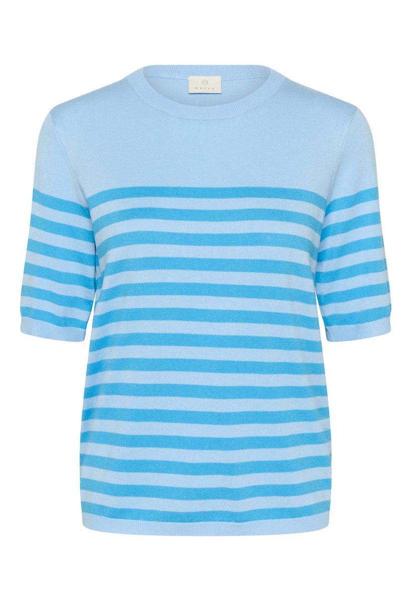 KA Lizza Pullover, Blue powder, stripete