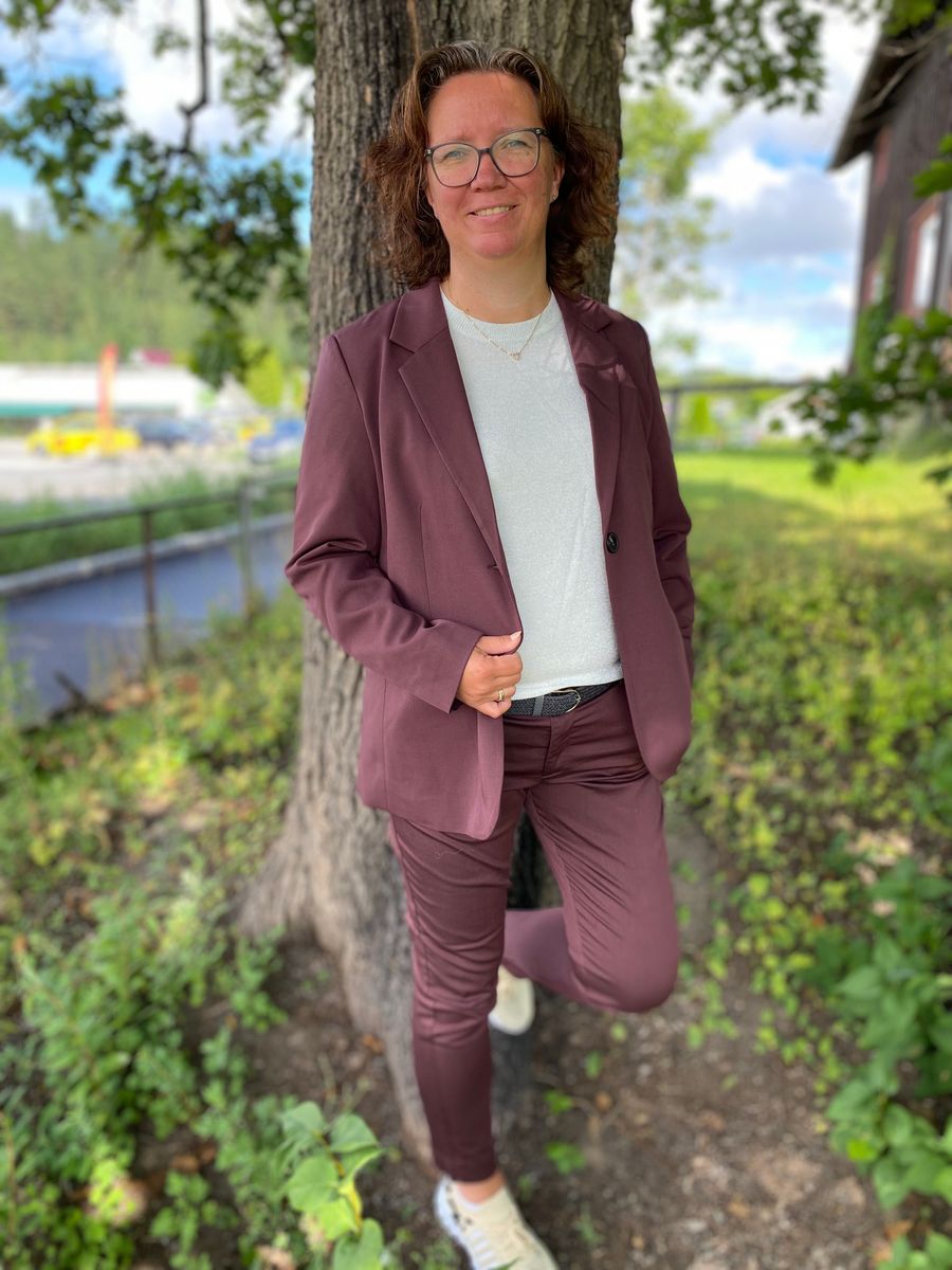 KA Lea 7/8 Chino Pant, Fugde