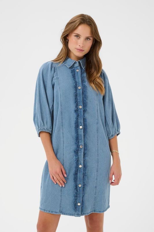 Othilde SZ denim kjole