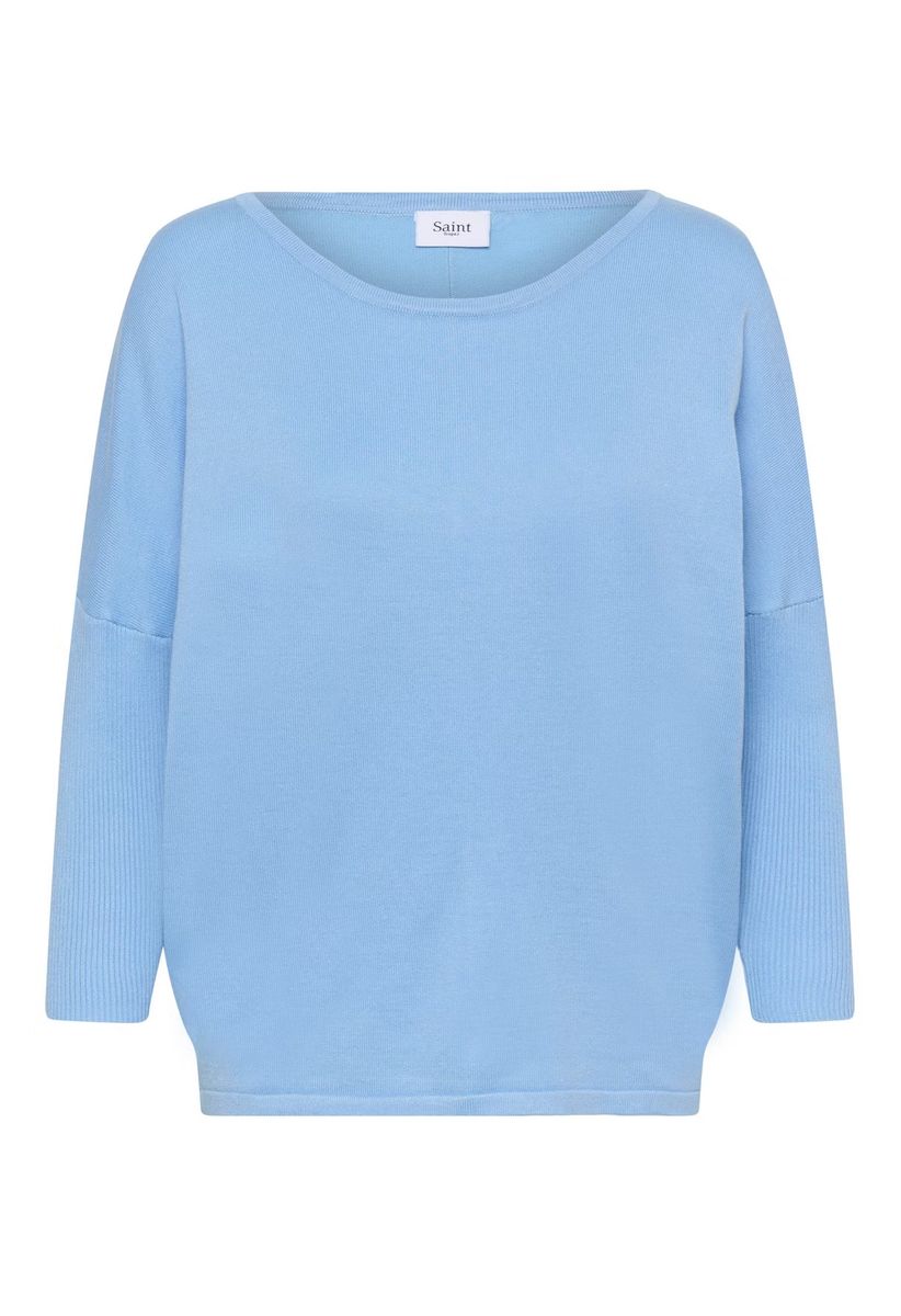 Mila SZ  Pullover 3/4 erme, Kentucky Blue