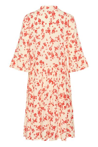 Hovedbilde Eda SZ kjole, beige/rød