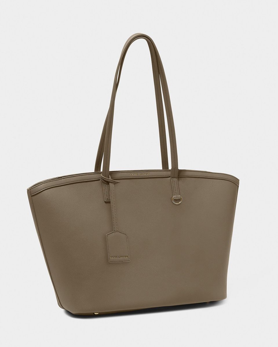 Travel Tote Bag, Mink