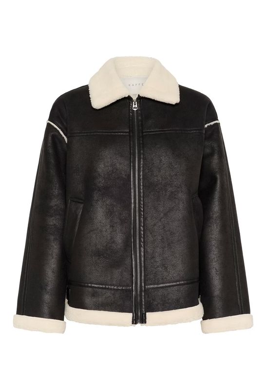KApernille Casual Jakke, Black deep