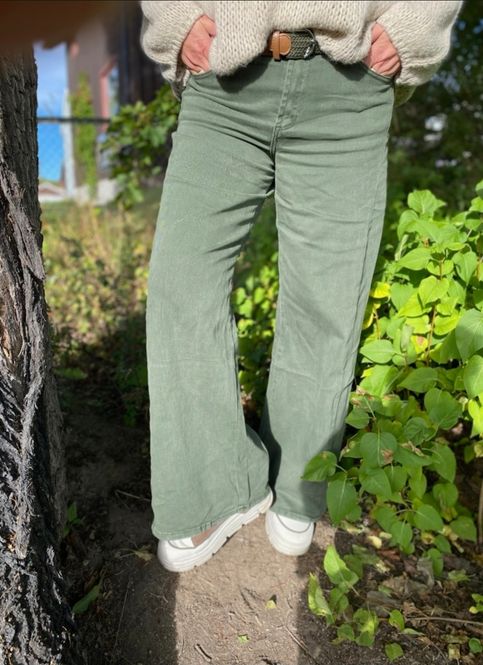 Hovedbilde Massimo jeans grønn