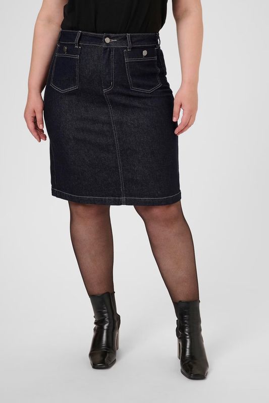 KCroria Denim skjørt