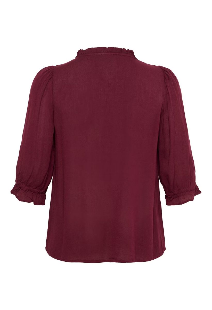KC Kiv Amy Blouse, Windsor Wine