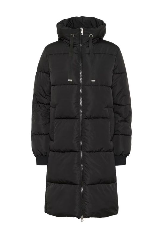KAnika Padded Coat, Black deep