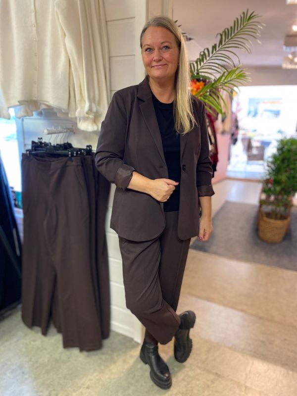 KA Sakura Blazer, Black coffee
