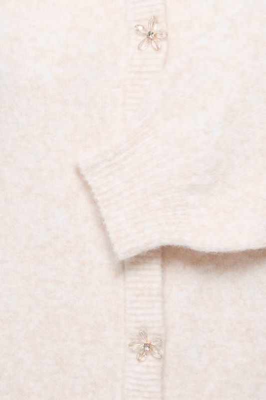 BYomea Cardigan, offwhite