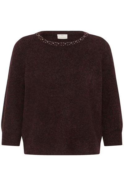 Hovedbilde KA Selly Pullover, Fugde melange