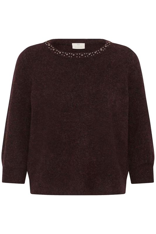 KA Selly Pullover, Fugde melange