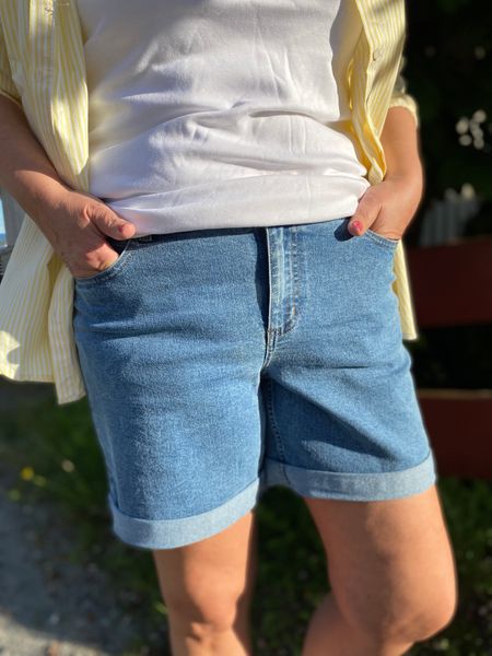 Hovedbilde KA Vilma Denim shorts