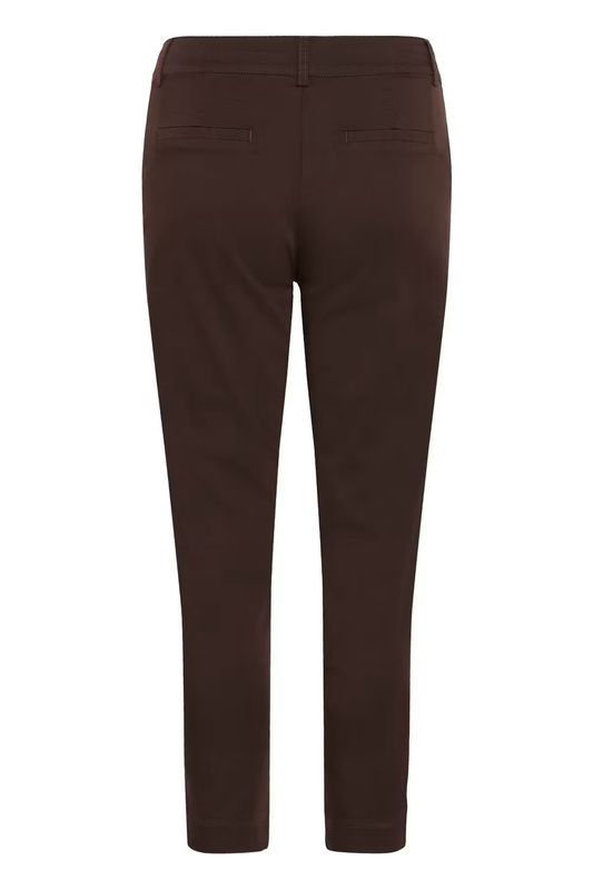  KA Lea 7/8 Chino Pant, Coffee Bean/Brun