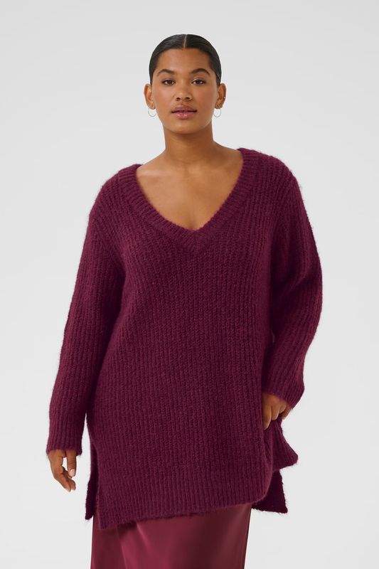 KC Ania Pullover, Windsor wine