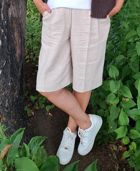 Hovedbilde BY Dazia Bermuda shorts, natur