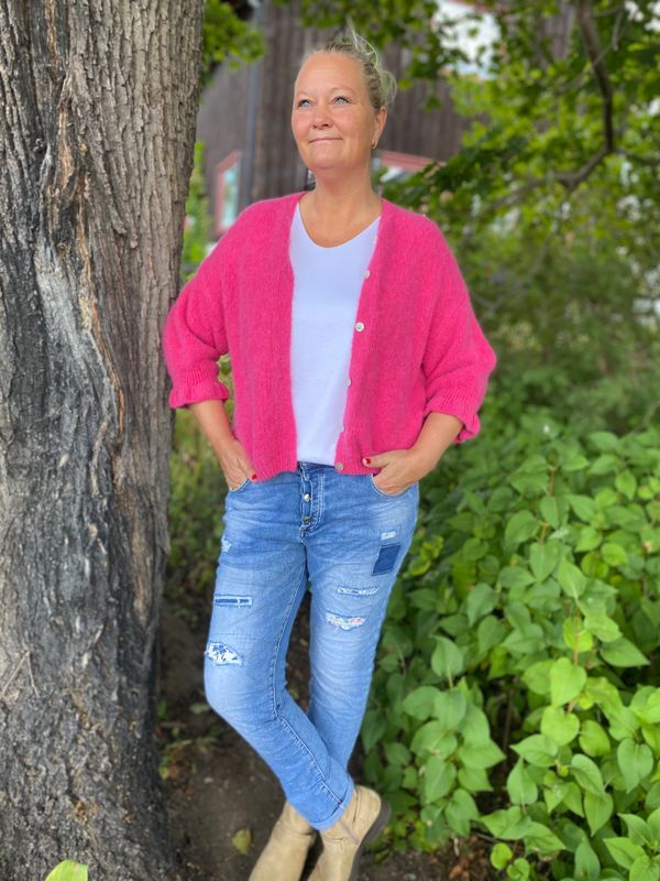 Massimo Jeans med lapper