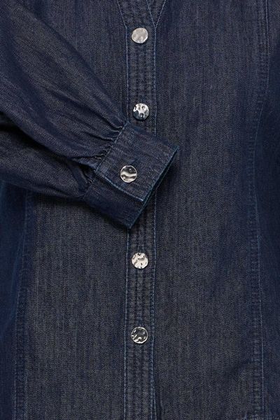 Hovedbilde BY Kalla denim skjorte, Dark blue denim
