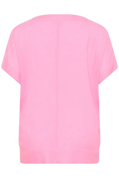 Hovedbilde KC Mille lin bluse, Pink frosting