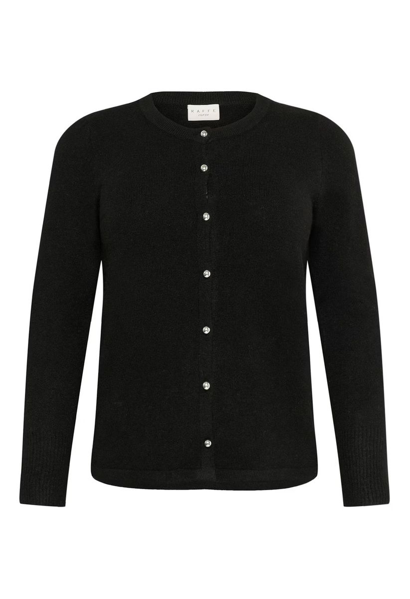 KCniela Cardigan, Black deep